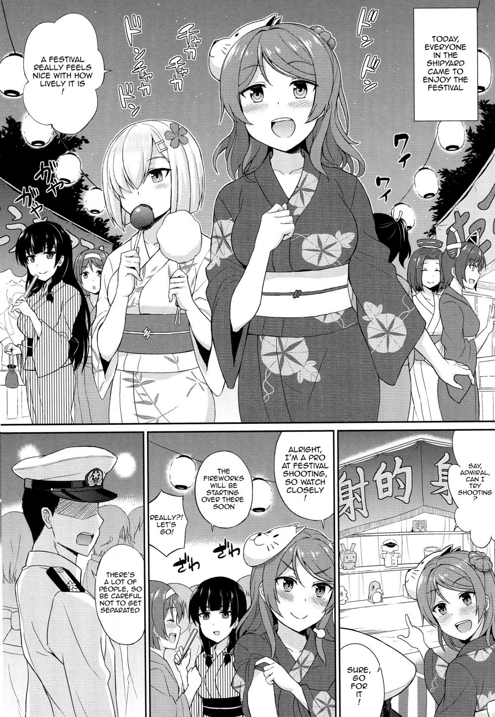 Hentai Manga Comic-Both in Yukata, Which to Choose?-Read-2
